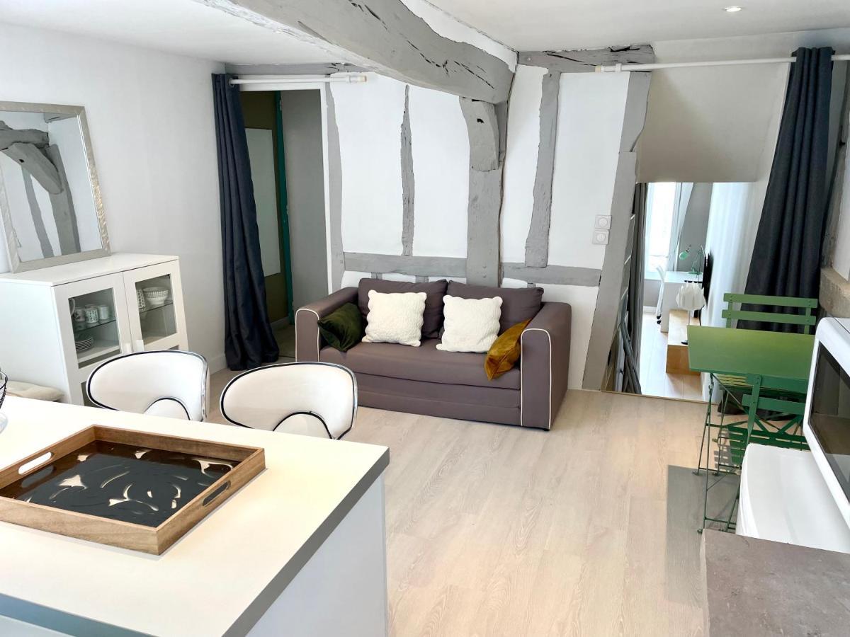 La Porte Cauchoise - Hypercentre Coquet Branche Rouen Zewnętrze zdjęcie